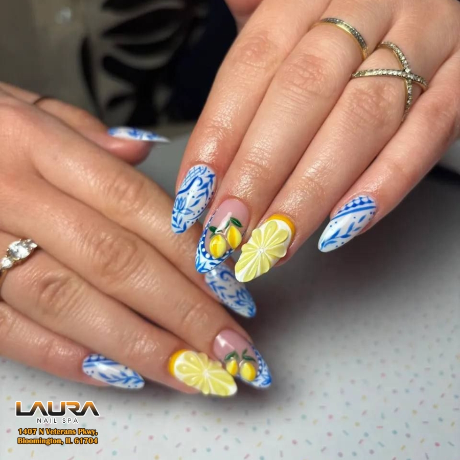 Laura Nail Art Design